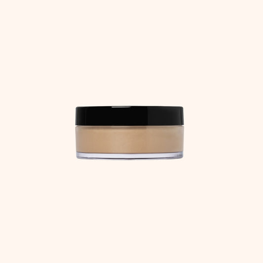 Polvo Fijador con Acabado Sedoso Tono Beige Moyen Br20