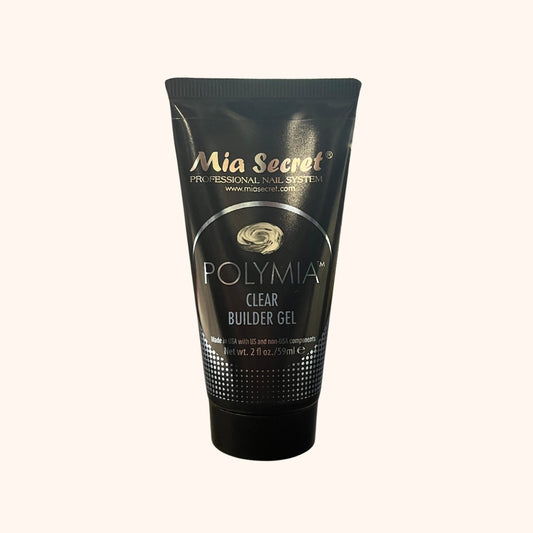 Polymia Builder Gel Clear Mia Secret