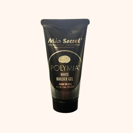 Polymia Builder Gel White Mia Secret