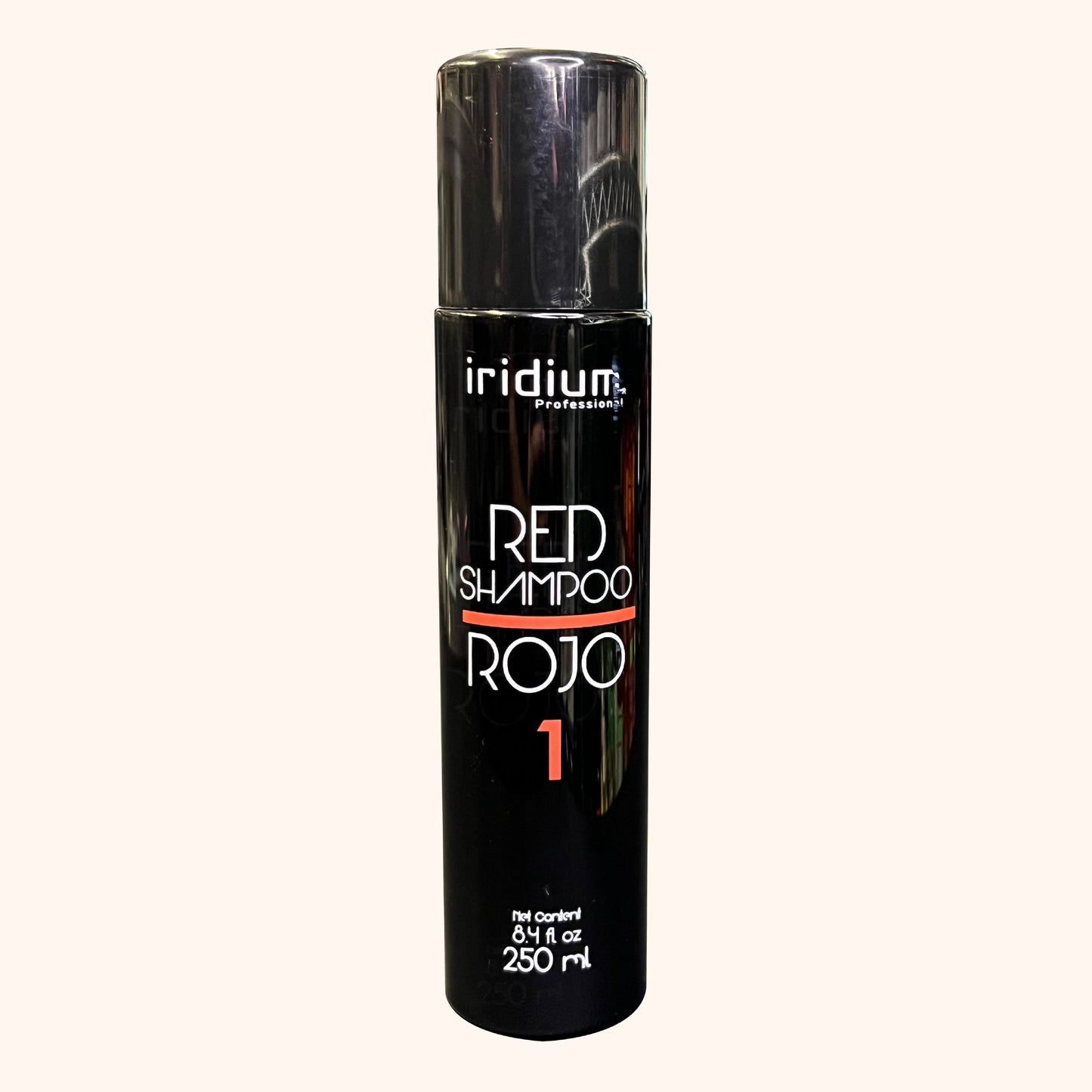 Red Shampoo 1 Iridium Professional