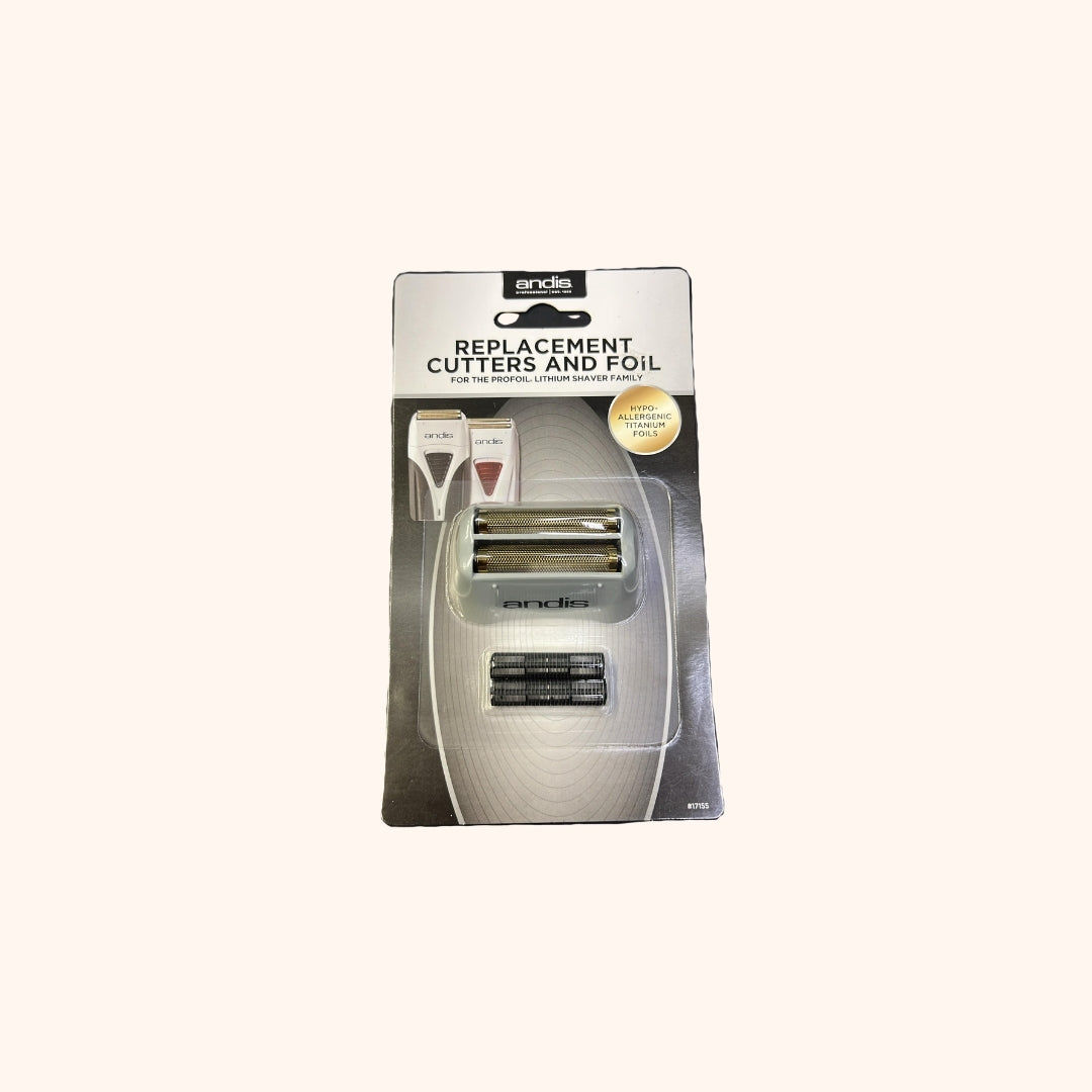 Replacement Cutters and Foil Andis Profesional