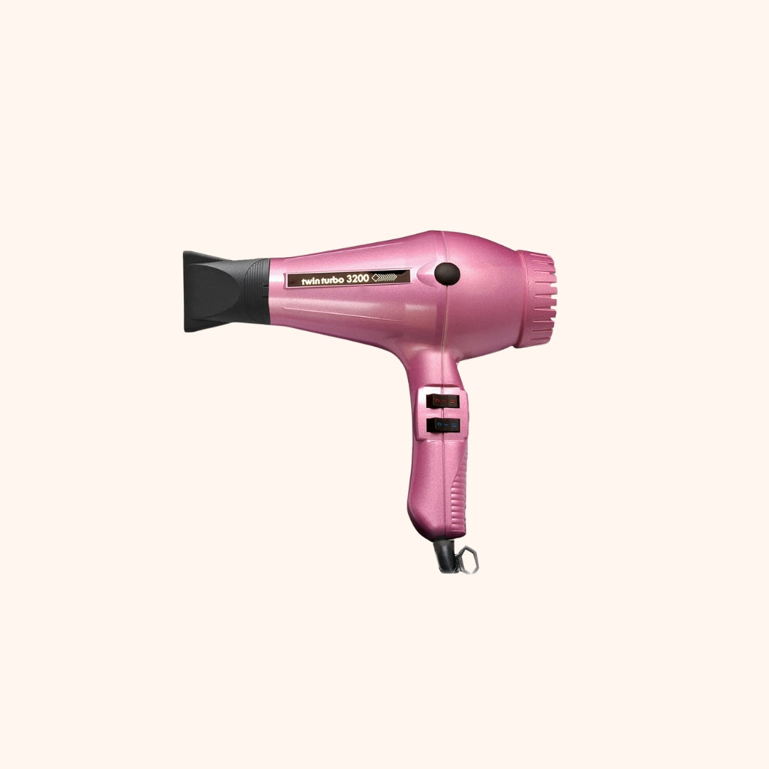 Secador de Cabello Rosa Twinturbo 3800
