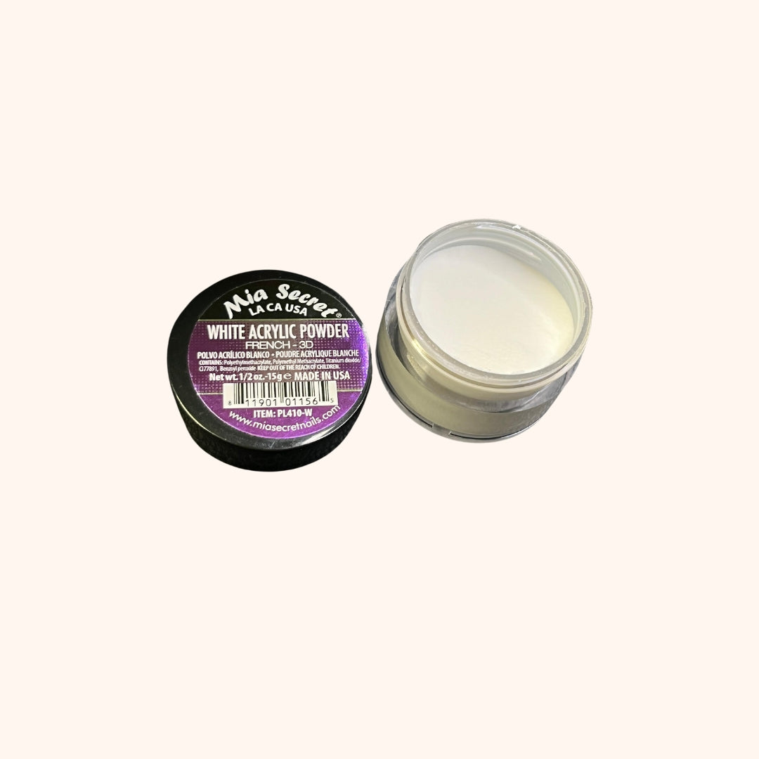 White Acrylic Powder Mia Secret