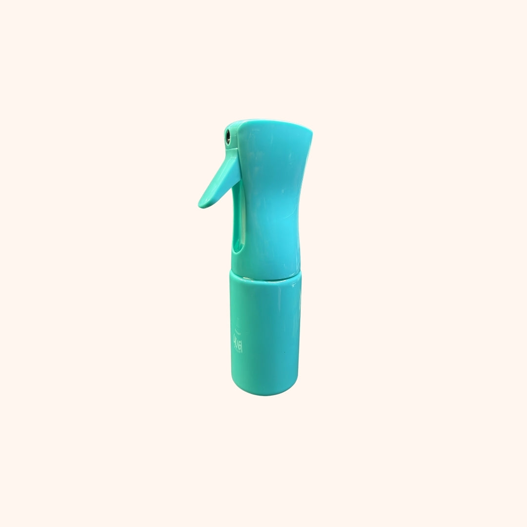 Botella de Pulverización Continua azul