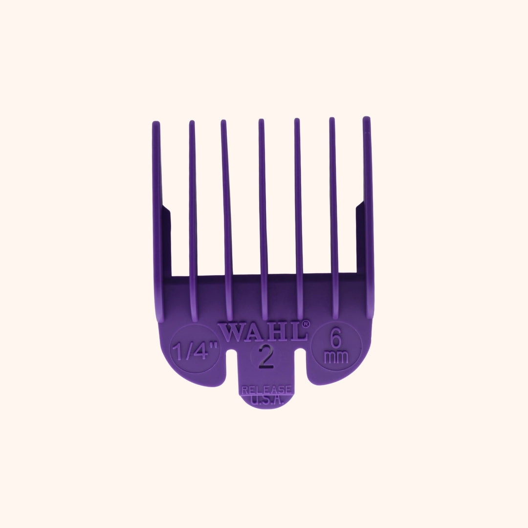 Color Coded Clipper Guide #2 Wahl Profesional