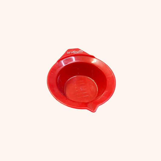 Herramienta Taza Color Rojo Iridium Profesional
