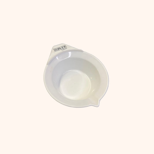 Herramienta Taza Color Blanco Iridium Profesional