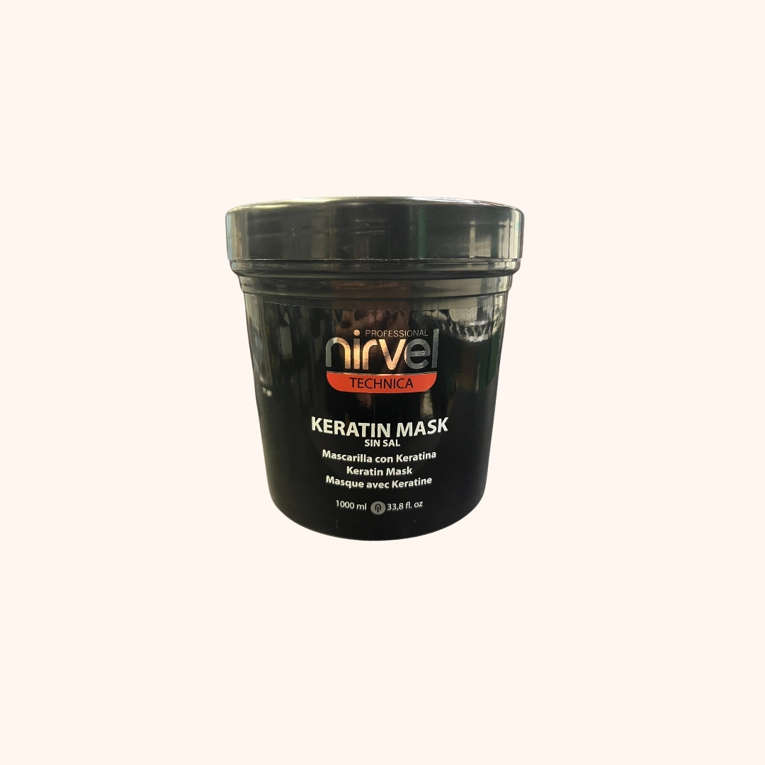 Keratin Mask Without Salt Nirvel Professional