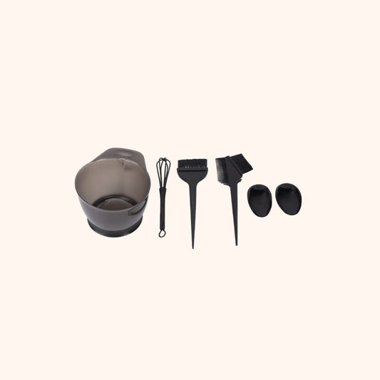 Kit 5 Herramientas Negro para Aplicar Tinte