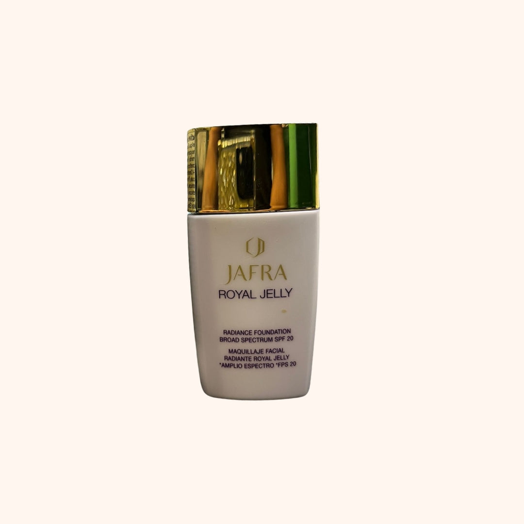 Maquillaje Facial Radiante Royal Jelly FPS 20 Honey M6 Jafra