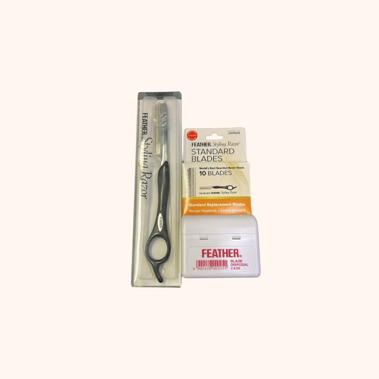 Set Feather Styling Razor